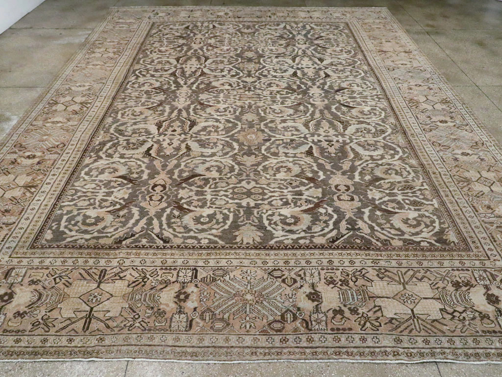 Antique Persian Sultanabad Carpet, No.23293 - Staging
