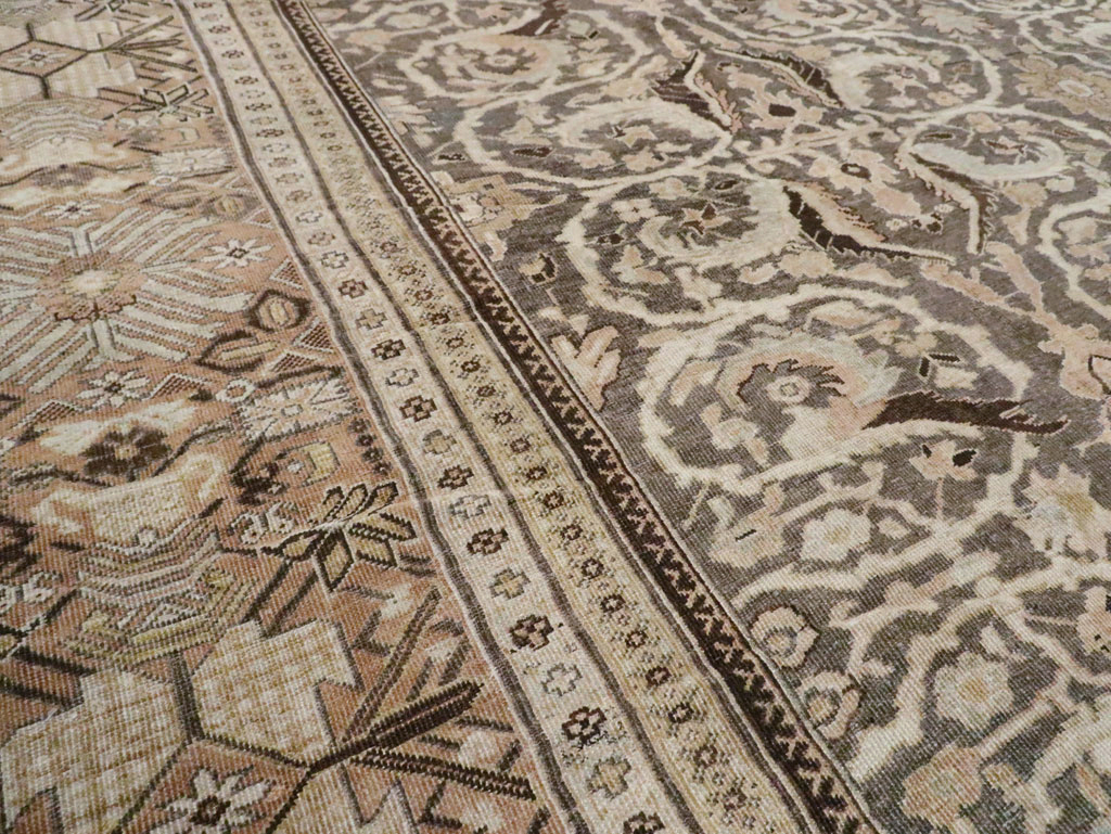 Antique Persian Sultanabad Carpet, No.23293 - Staging