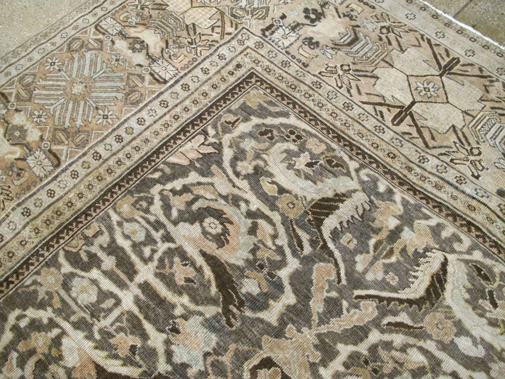 Antique Persian Sultanabad Carpet, No.23293 - Staging