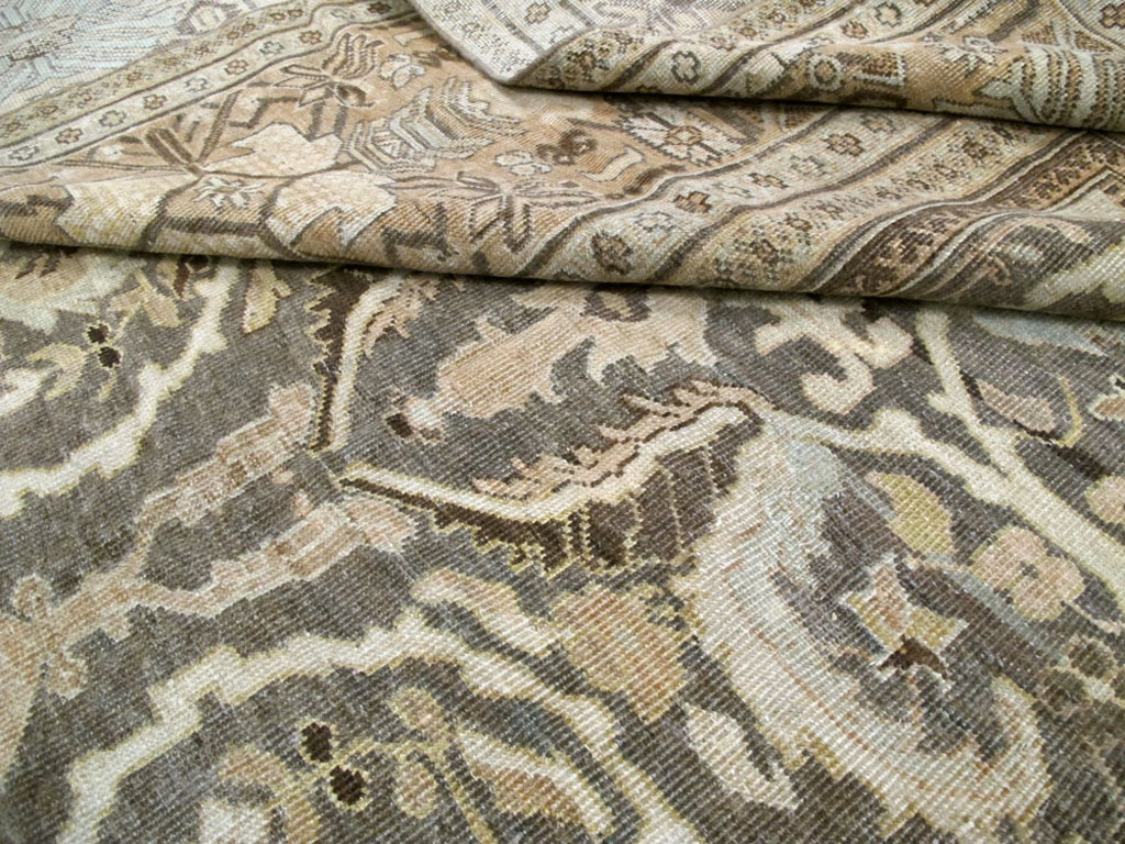 Antique Persian Sultanabad Carpet, No.23293 - Staging