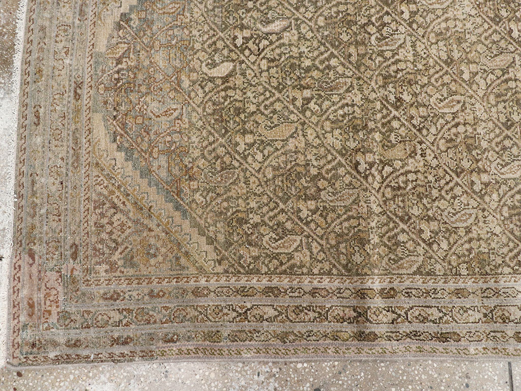 Antique Persian Malayer Runner, No.23303 - Staging