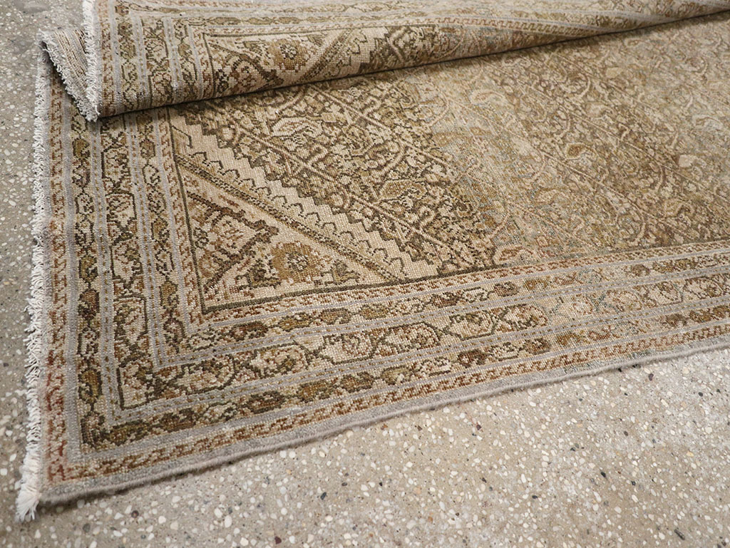 Antique Persian Malayer Runner, No.23303 - Staging