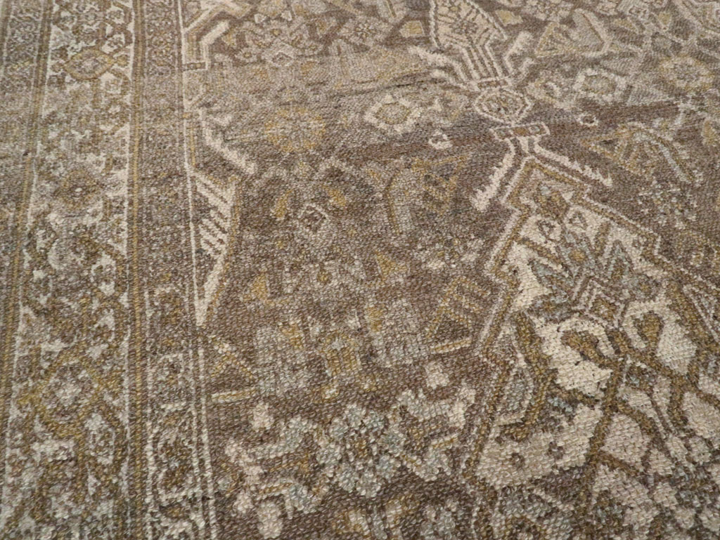 Antique Persian Bibikabad Runner, No.23310 - Staging