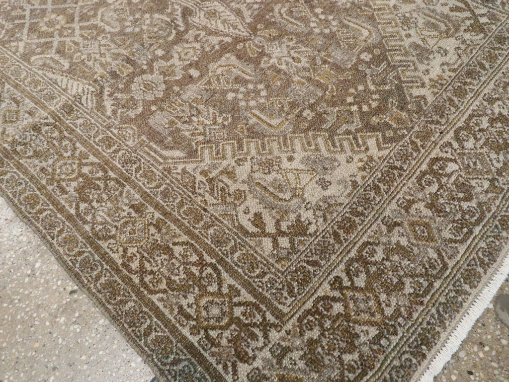 Antique Persian Bibikabad Runner, No.23310 - Staging