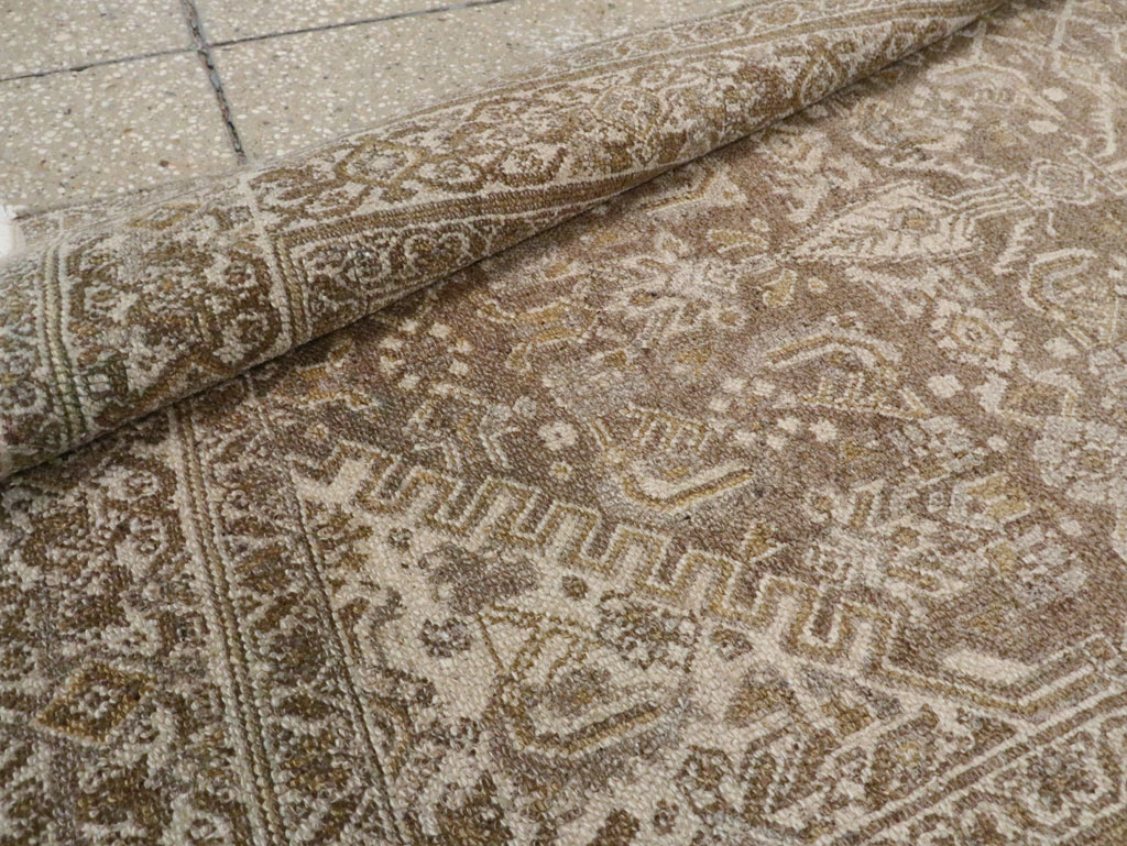 Antique Persian Bibikabad Runner, No.23310 - Staging