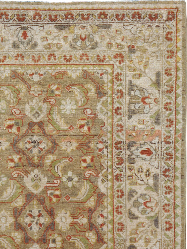 Vintage Persian Malayer Rug, No.23312 - Staging