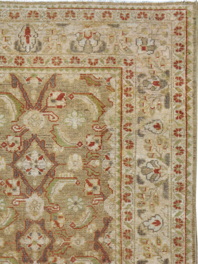 Vintage Persian Malayer Rug, No.23312 - Staging