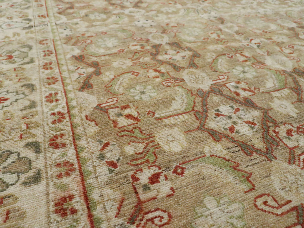 Vintage Persian Malayer Rug, No.23312 - Staging