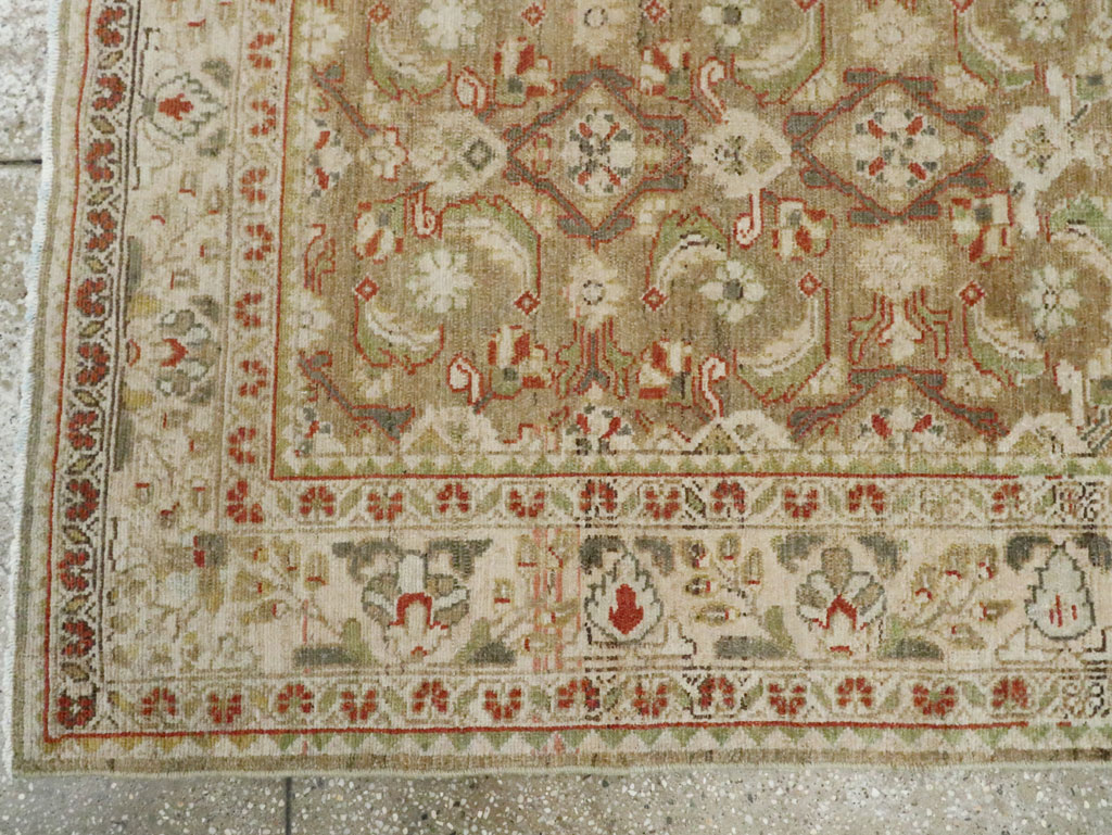 Vintage Persian Malayer Rug, No.23312 - Staging