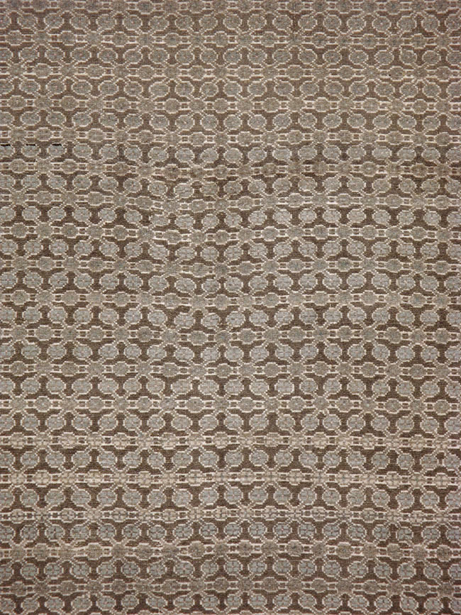 Antique Persian Serab Carpet, No.23315 - Staging