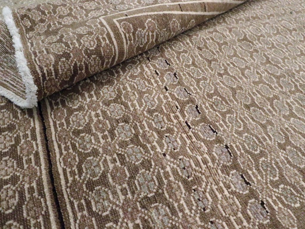 Antique Persian Serab Carpet, No.23315 - Staging