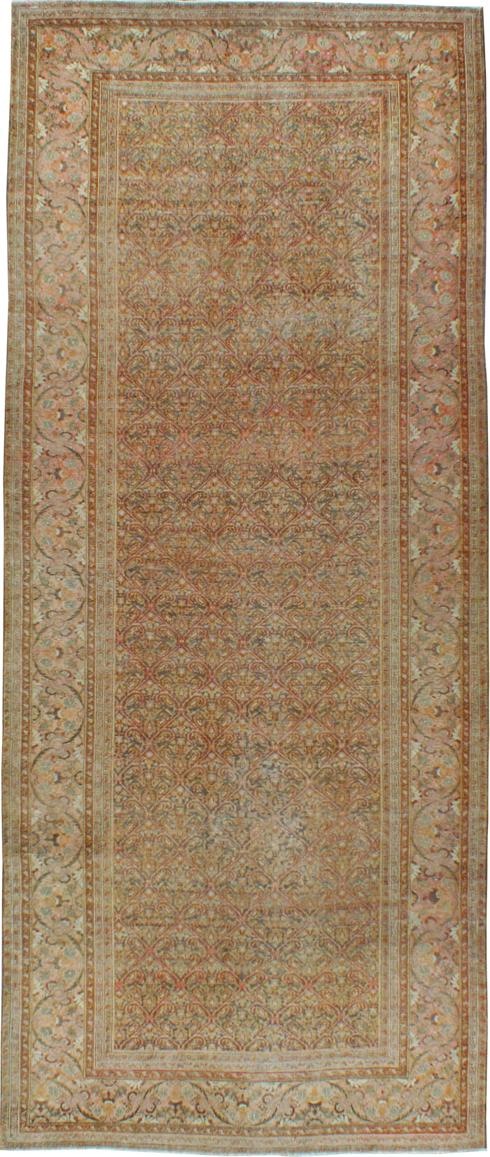 Antique Persian Dorokhsh Carpet, No.23320 - Staging
