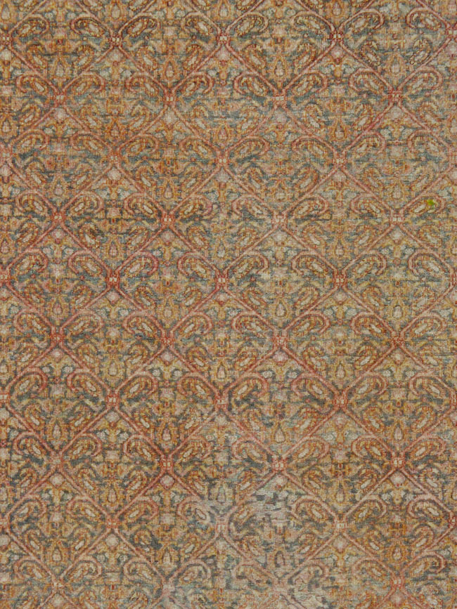 Antique Persian Dorokhsh Carpet, No.23320 - Staging