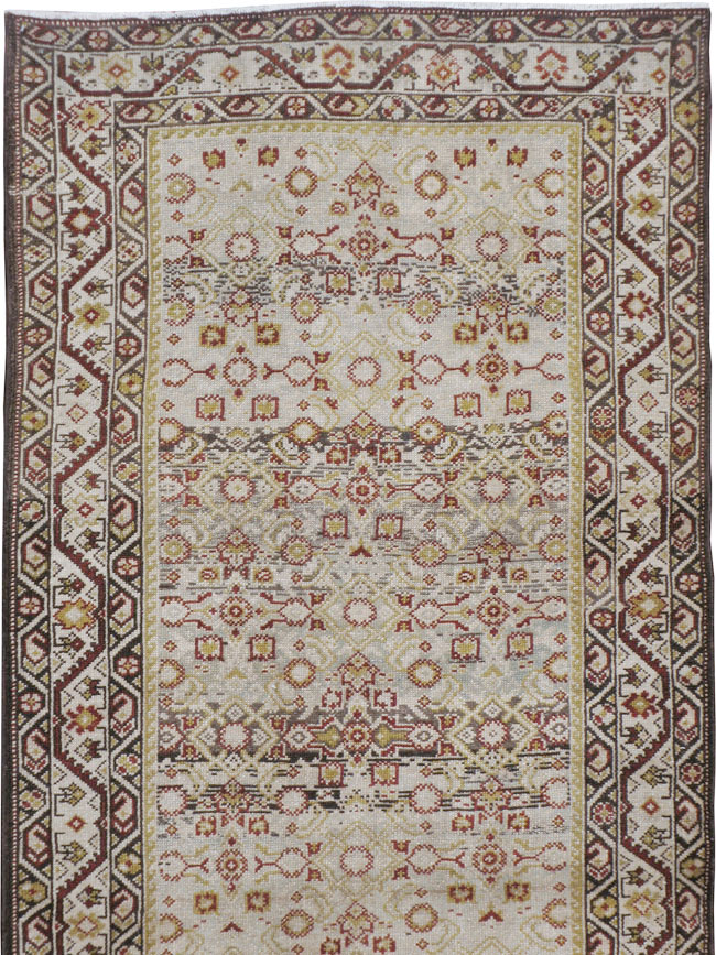 Vintage Persian Malayer Runner, No.23327 - Staging