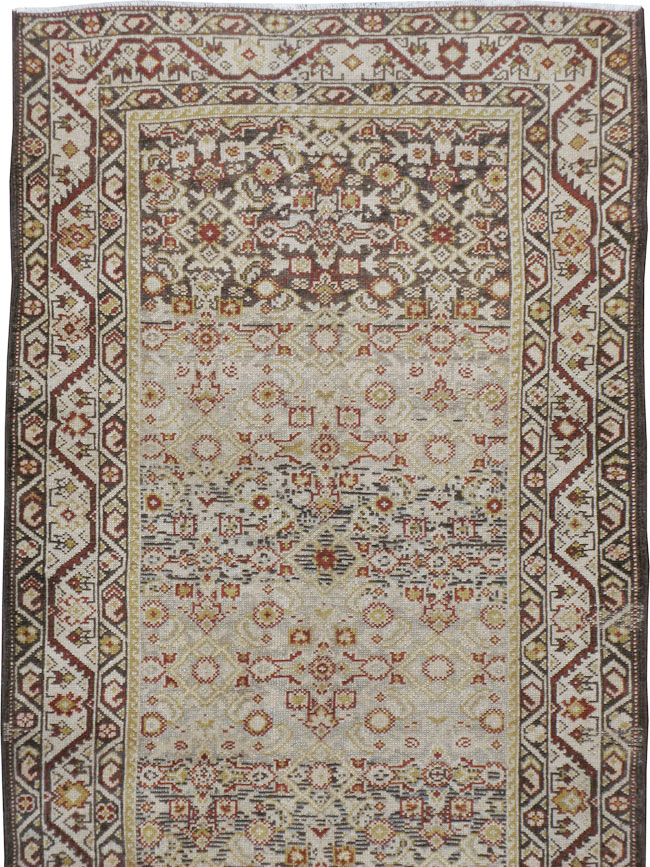 Vintage Persian Malayer Runner, No.23327 - Staging