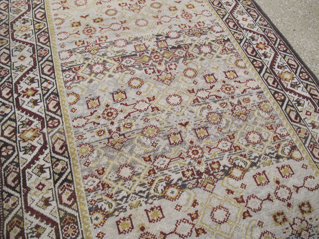 Vintage Persian Malayer Runner, No.23327 - Staging
