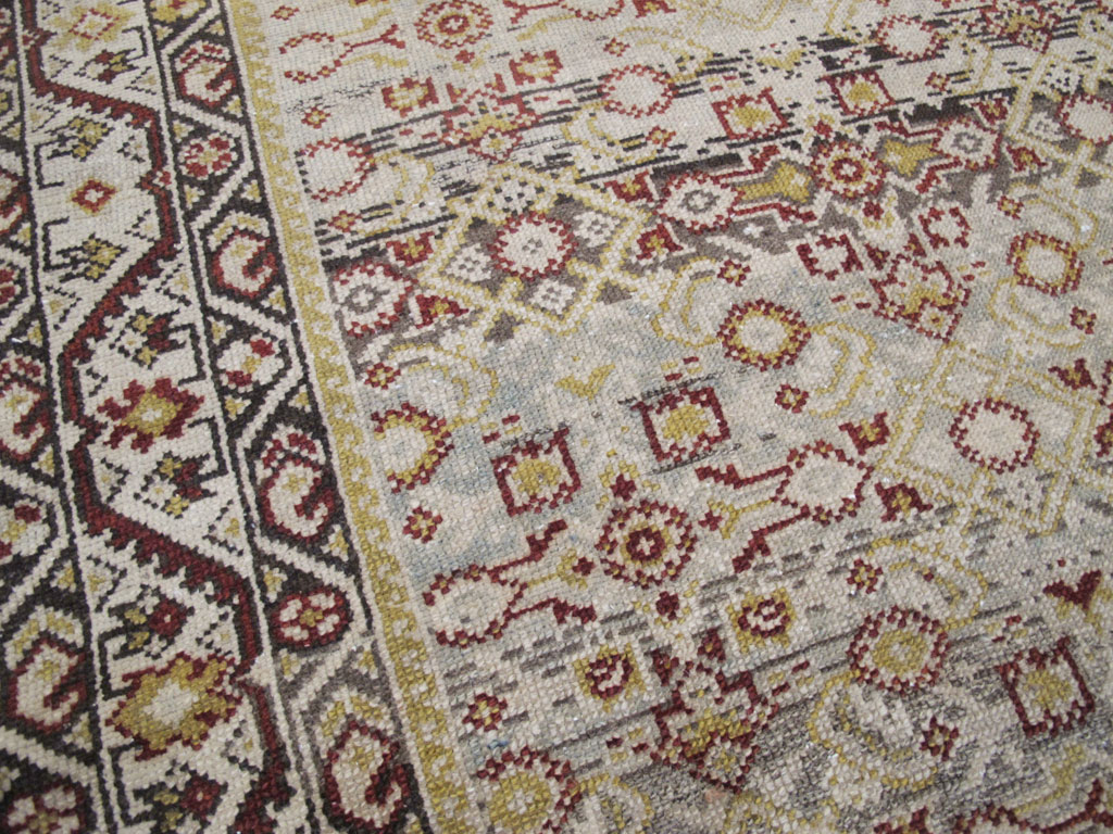Vintage Persian Malayer Runner, No.23327 - Staging