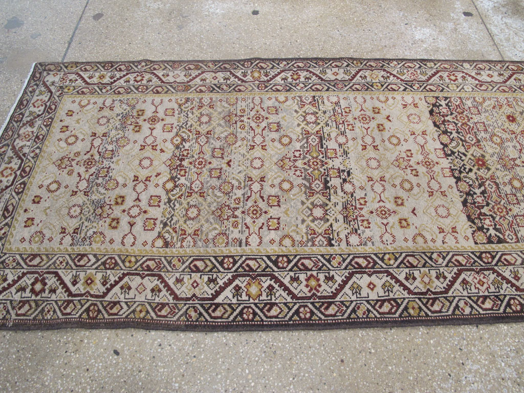 Vintage Persian Malayer Runner, No.23327 - Staging