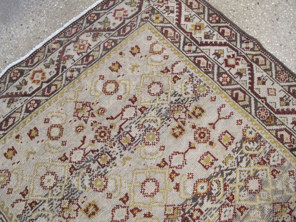 Vintage Persian Malayer Runner, No.23327 - Staging