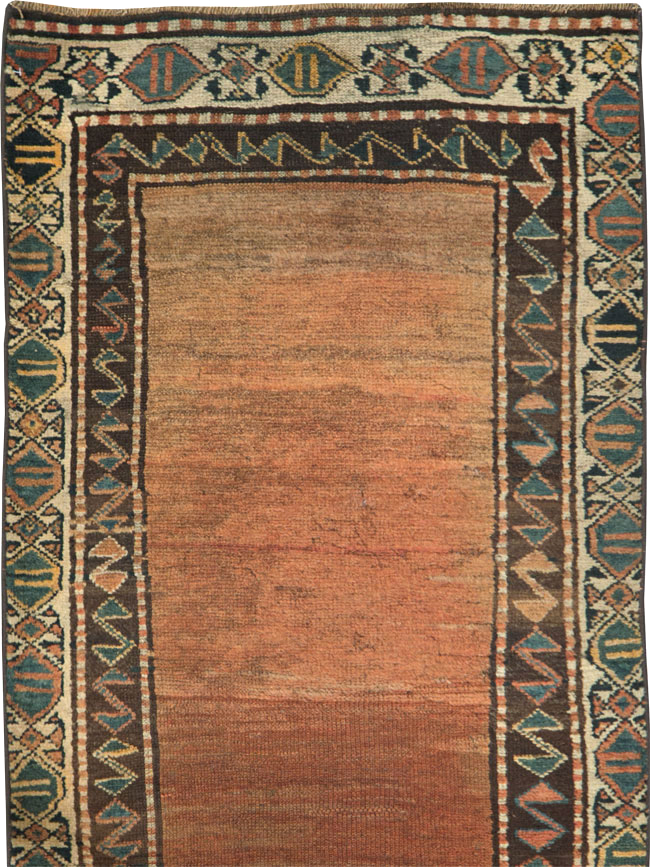 Antique Persian Northwest Runner, No.23330 - Staging