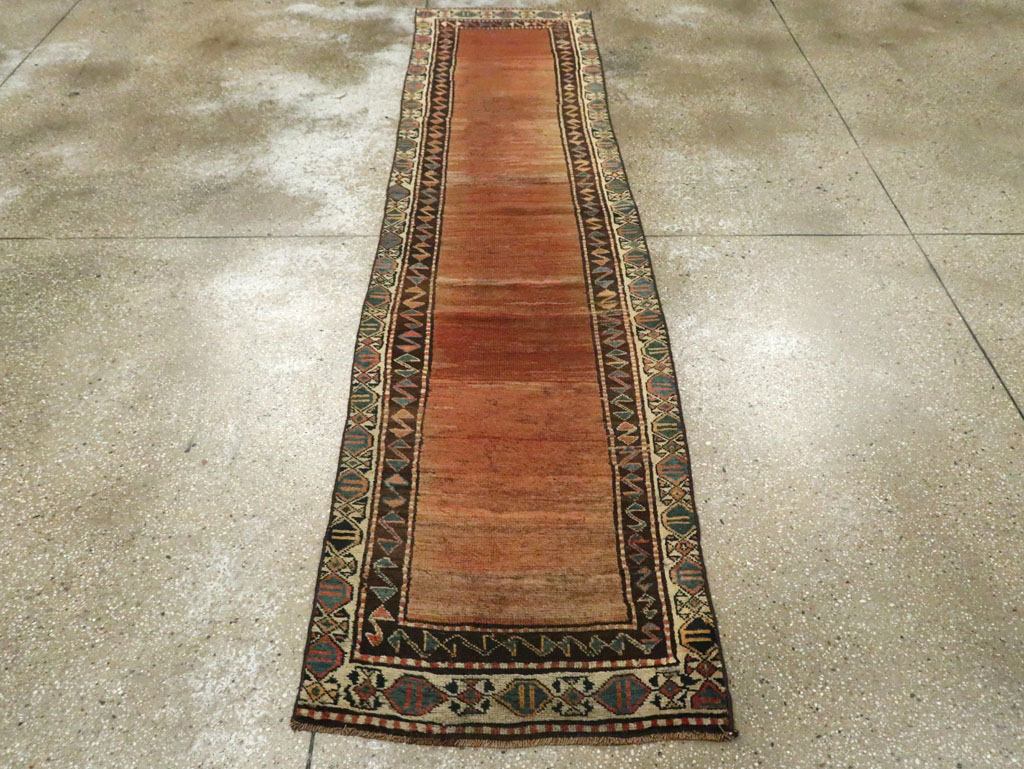 Antique Persian Northwest Runner, No.23330 - Staging