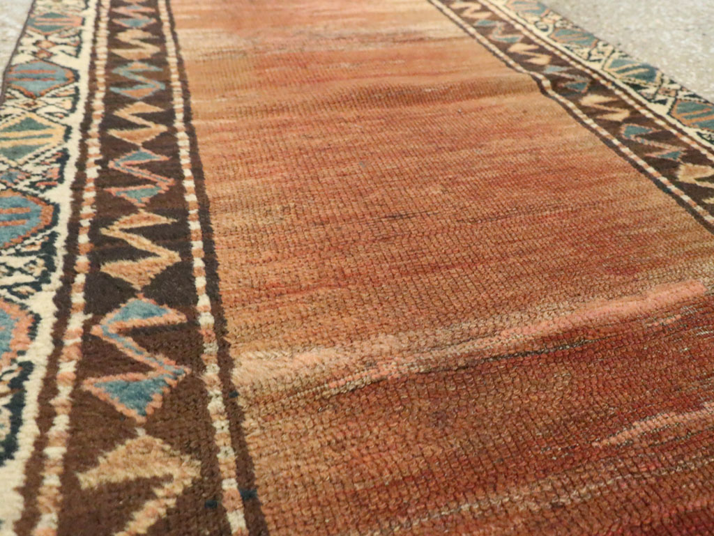 Antique Persian Northwest Runner, No.23330 - Staging