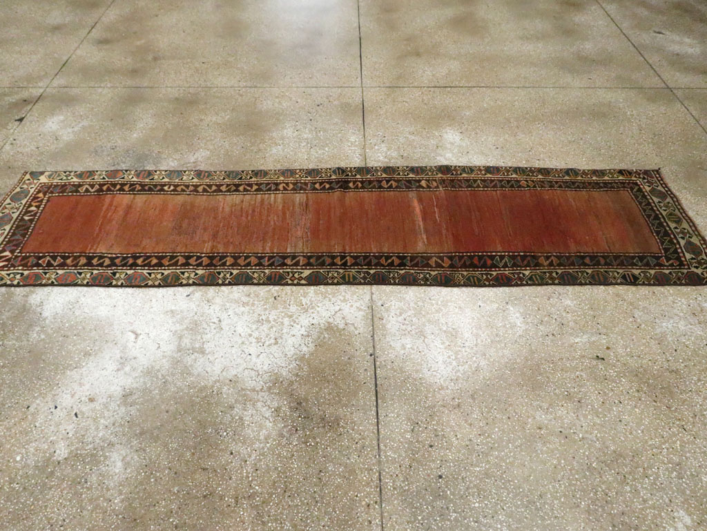 Antique Persian Northwest Runner, No.23330 - Staging