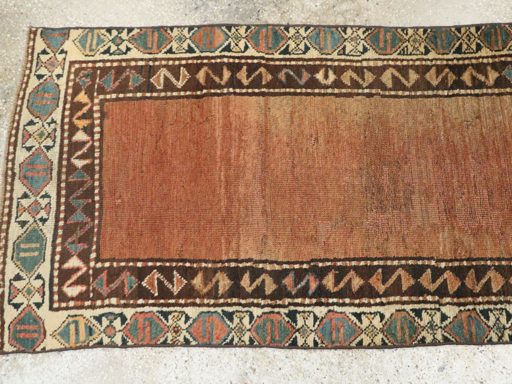 Antique Persian Northwest Runner, No.23330 - Staging