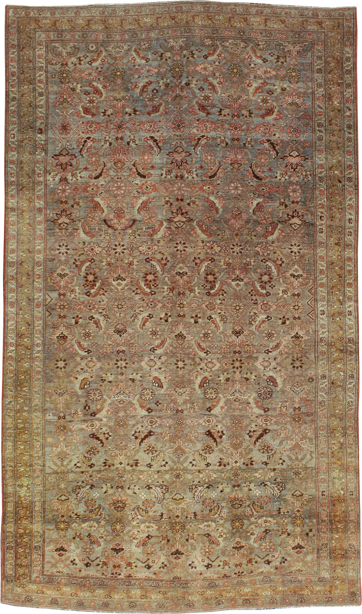 Antique Persian Bidjar Carpet, No.23336 - Staging