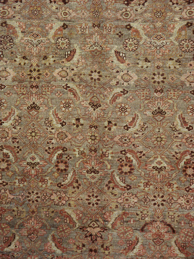 Antique Persian Bidjar Carpet, No.23336 - Staging