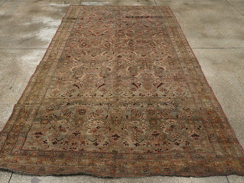 Antique Persian Bidjar Carpet, No.23336 - Staging