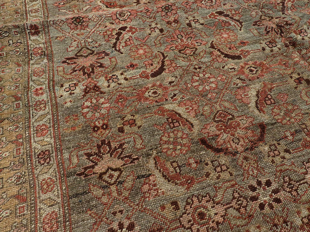 Antique Persian Bidjar Carpet, No.23336 - Staging