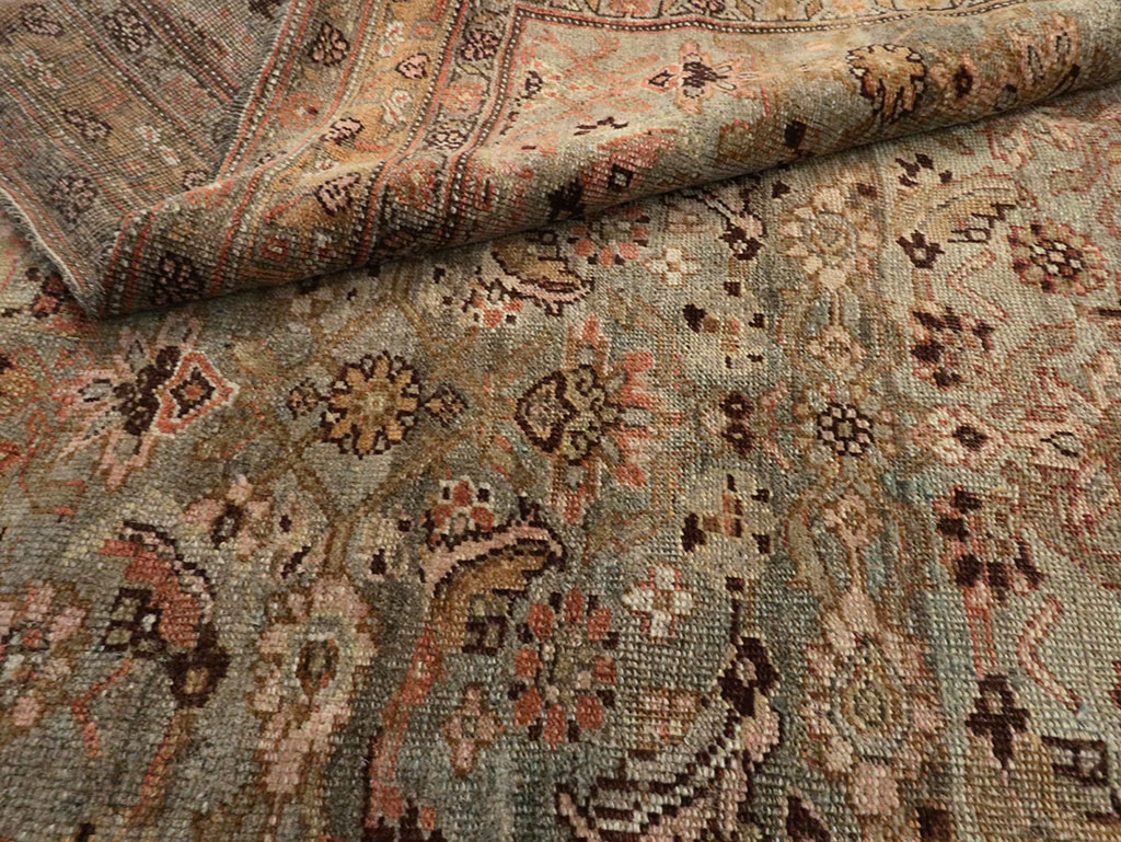 Antique Persian Bidjar Carpet, No.23336 - Staging