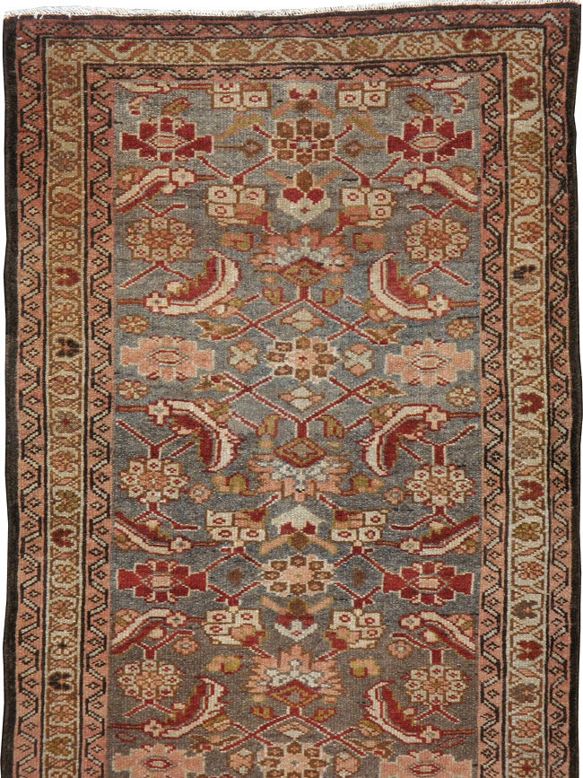 Vintage Persian Malayer Runner, No.23338 - Staging