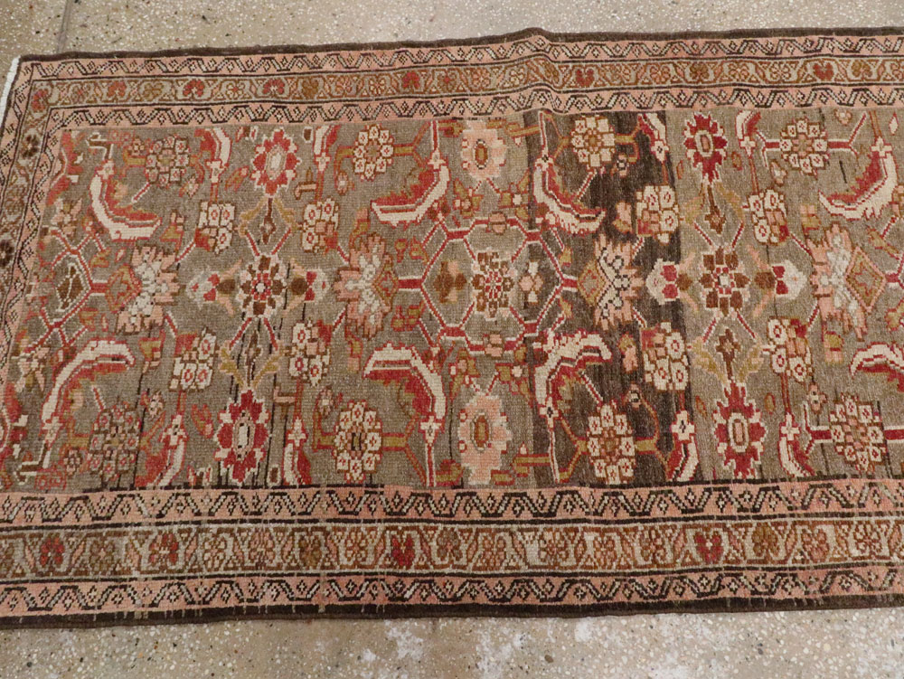 Vintage Persian Malayer Runner, No.23338 - Staging