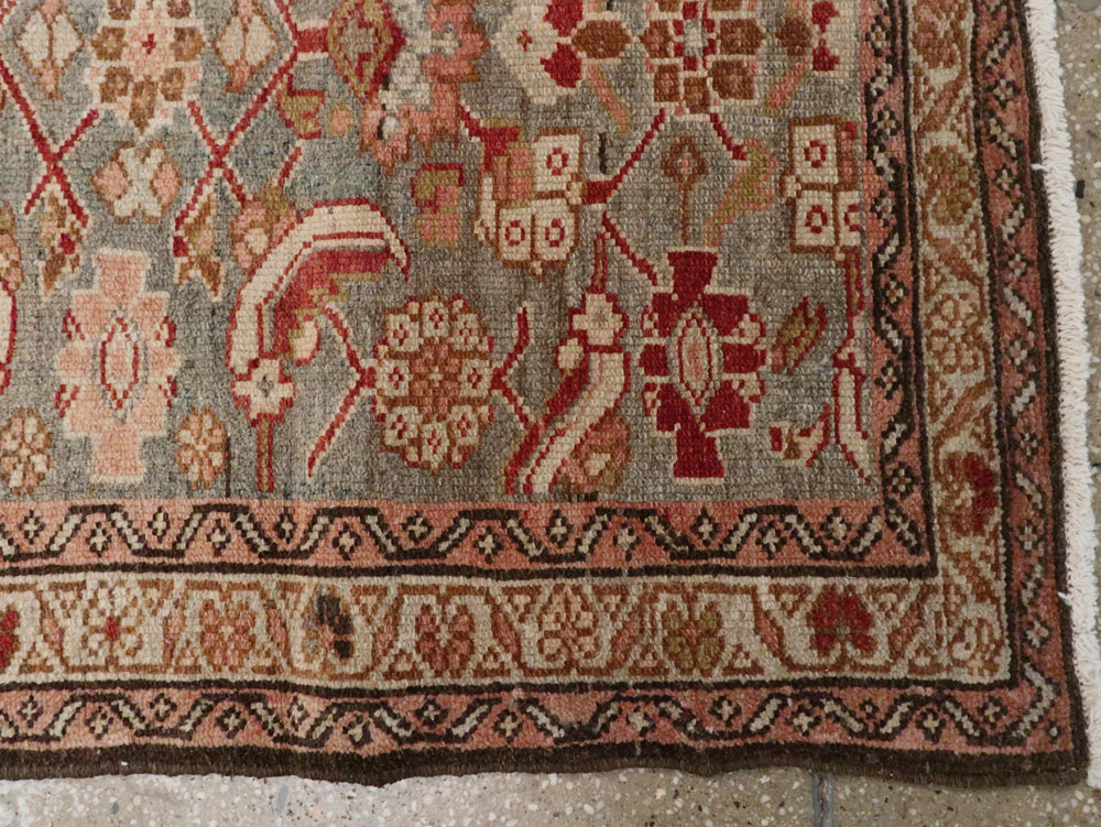 Vintage Persian Malayer Runner, No.23338 - Staging