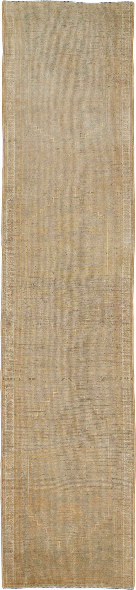 Vintage Persian Baluch Runner, No.23339 - Staging