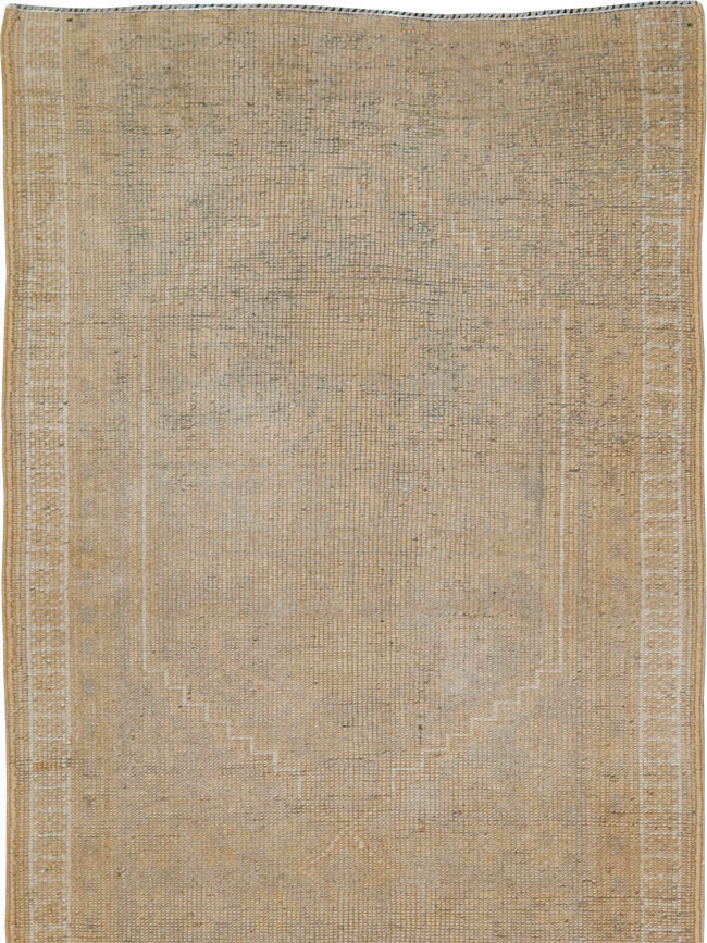 Vintage Persian Baluch Runner, No.23339 - Staging