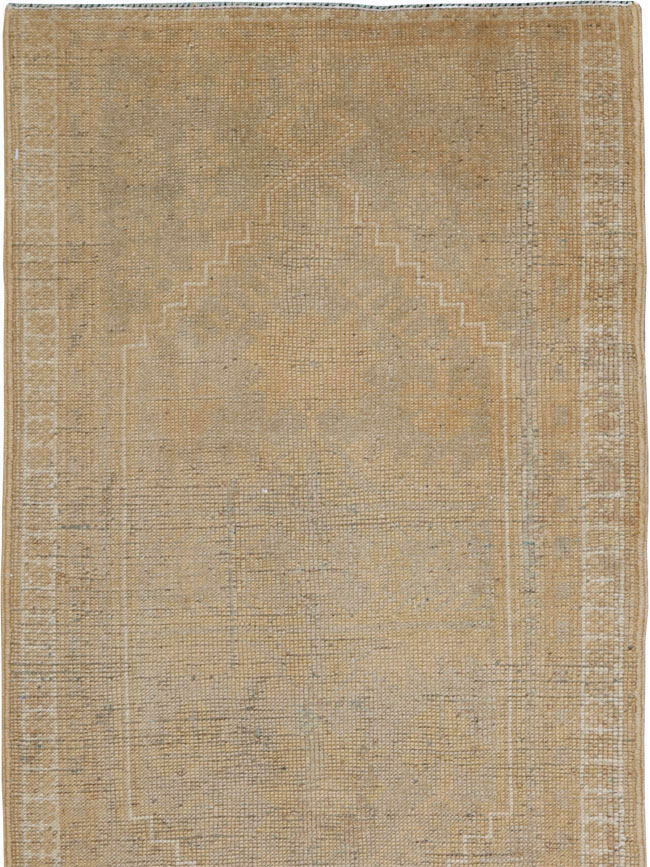 Vintage Persian Baluch Runner, No.23339 - Staging
