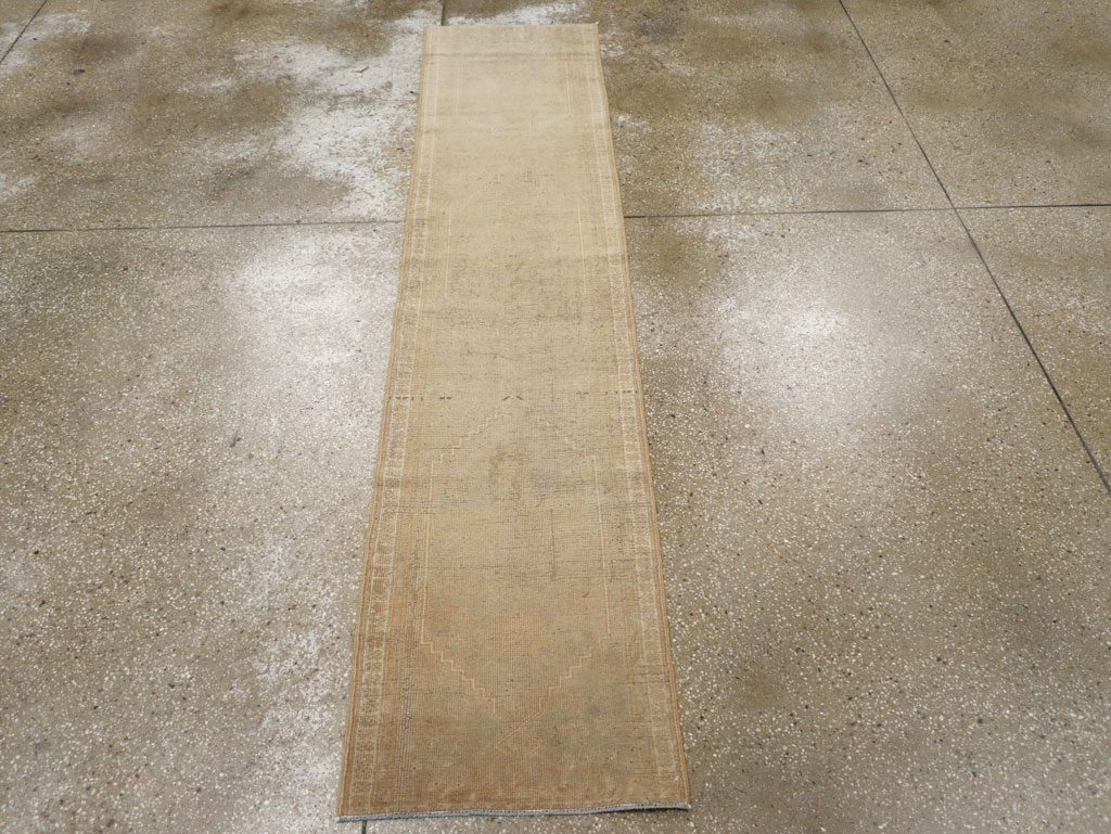 Vintage Persian Baluch Runner, No.23339 - Staging