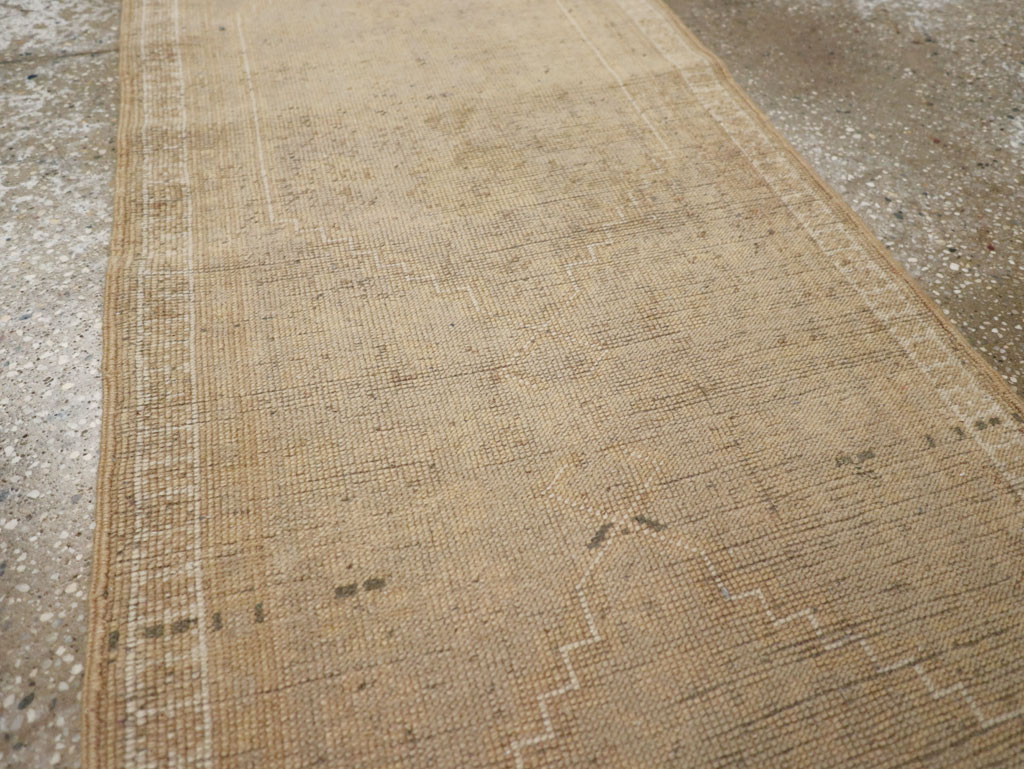 Vintage Persian Baluch Runner, No.23339 - Staging