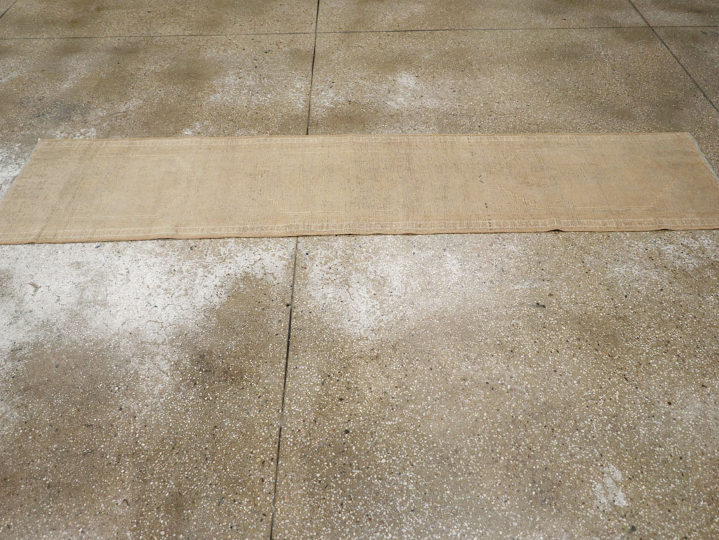 Vintage Persian Baluch Runner, No.23339 - Staging