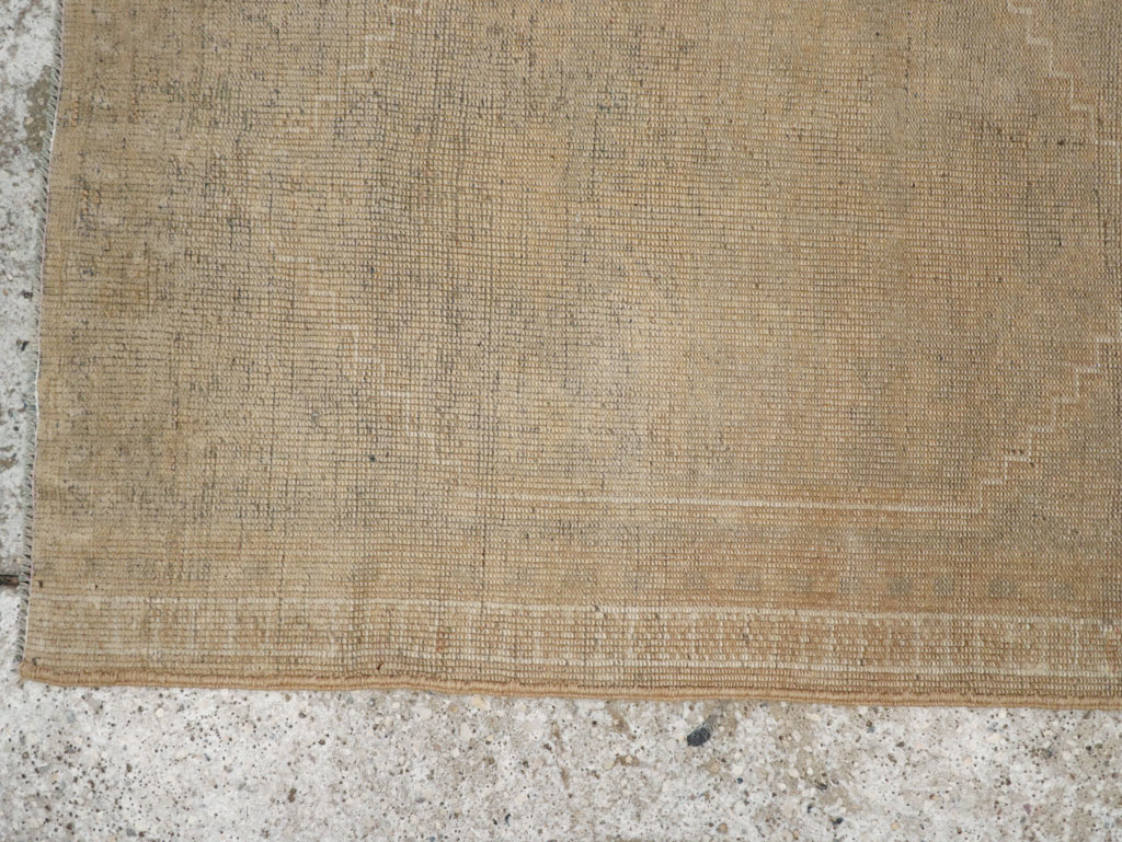 Vintage Persian Baluch Runner, No.23339 - Staging