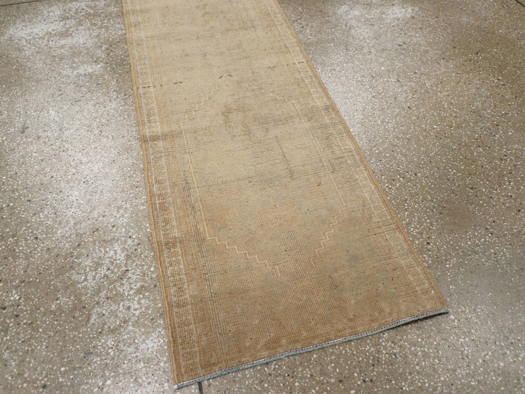 Vintage Persian Baluch Runner, No.23339 - Staging