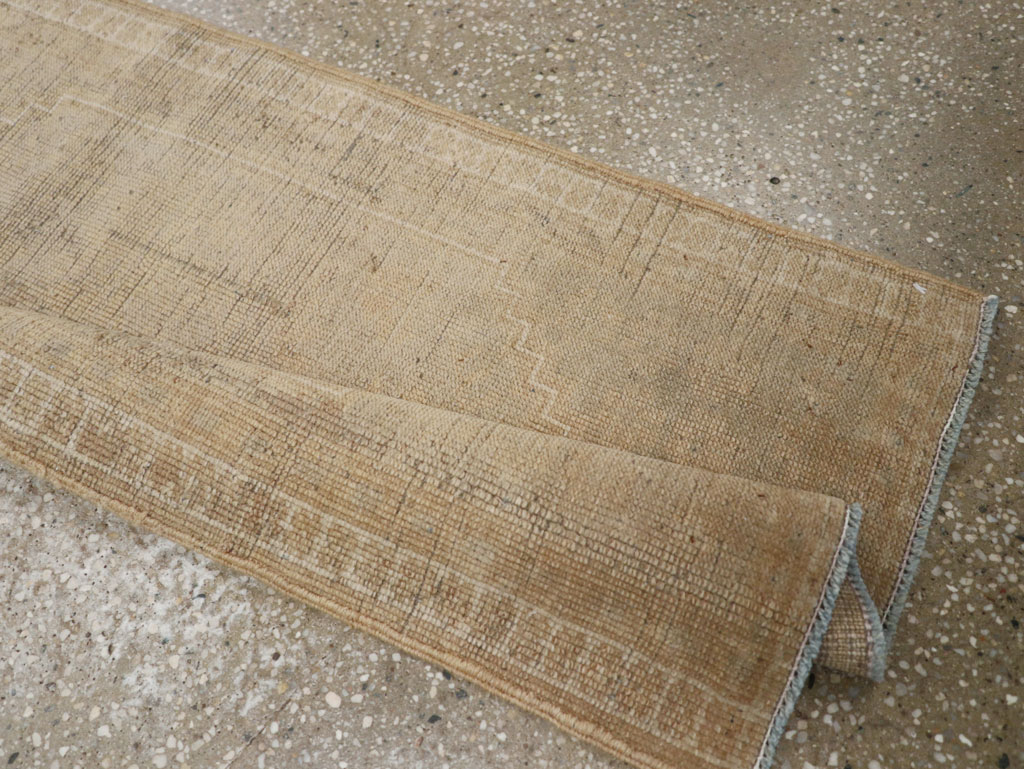 Vintage Persian Baluch Runner, No.23339 - Staging