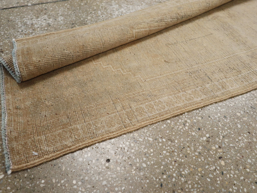 Vintage Persian Baluch Runner, No.23339 - Staging