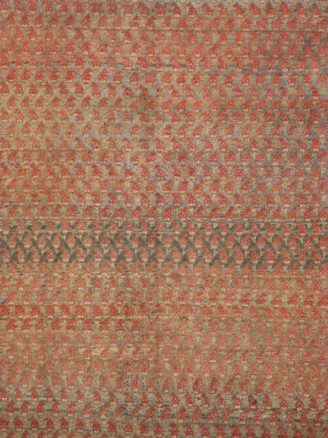 Antique Persian Malayer Carpet, No.23344 - Staging