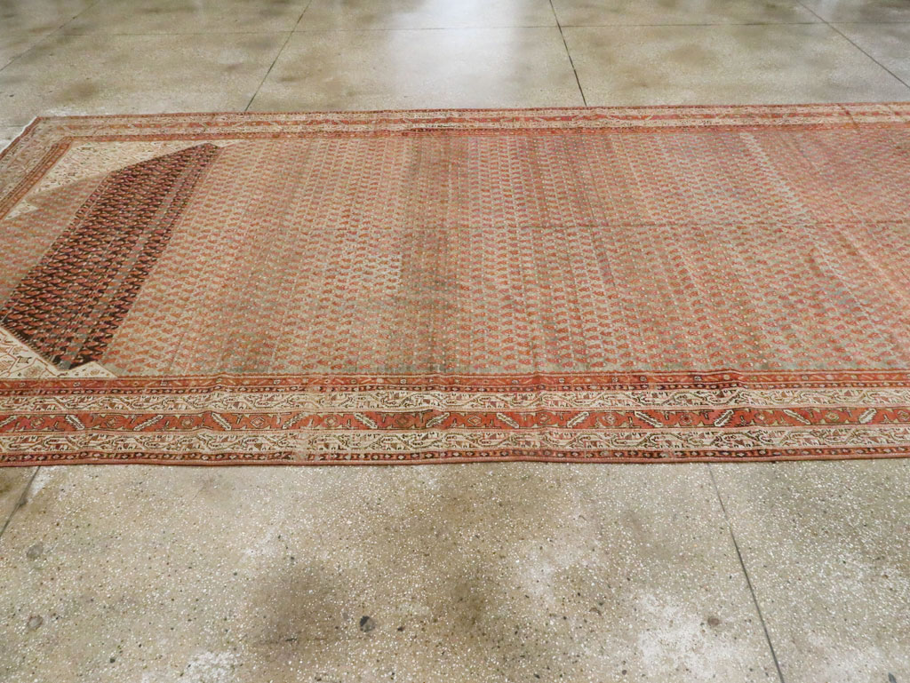 Antique Persian Malayer Carpet, No.23344 - Staging