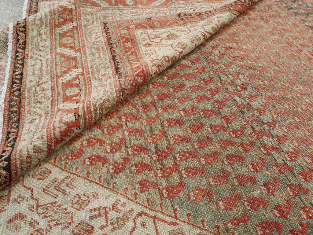 Antique Persian Malayer Carpet, No.23344 - Staging