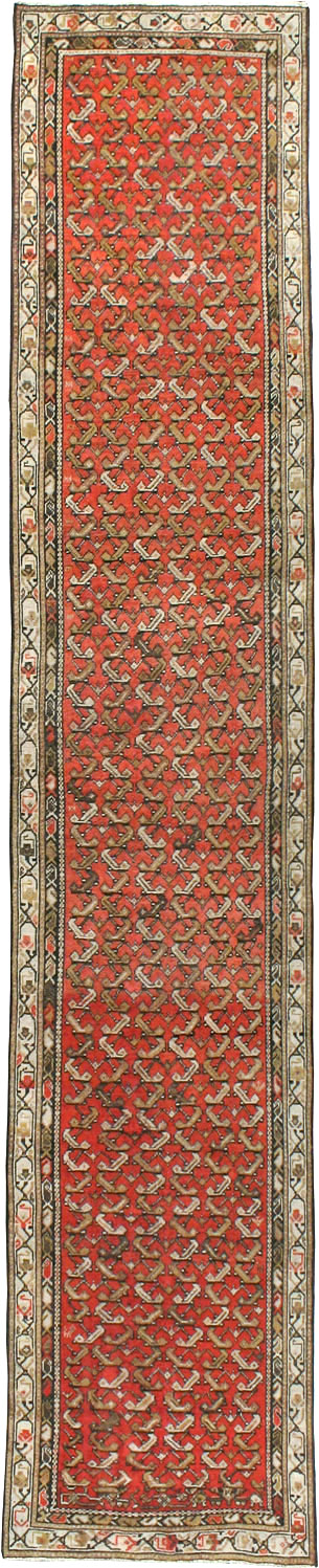 Antique Persian Northwest Runner, No.23359 - Staging